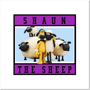 shaun the sheep Posters and Art